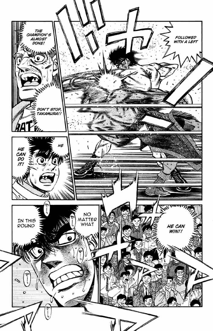 Hajime no Ippo: Fighting Spirit, Chapter 389 image 14